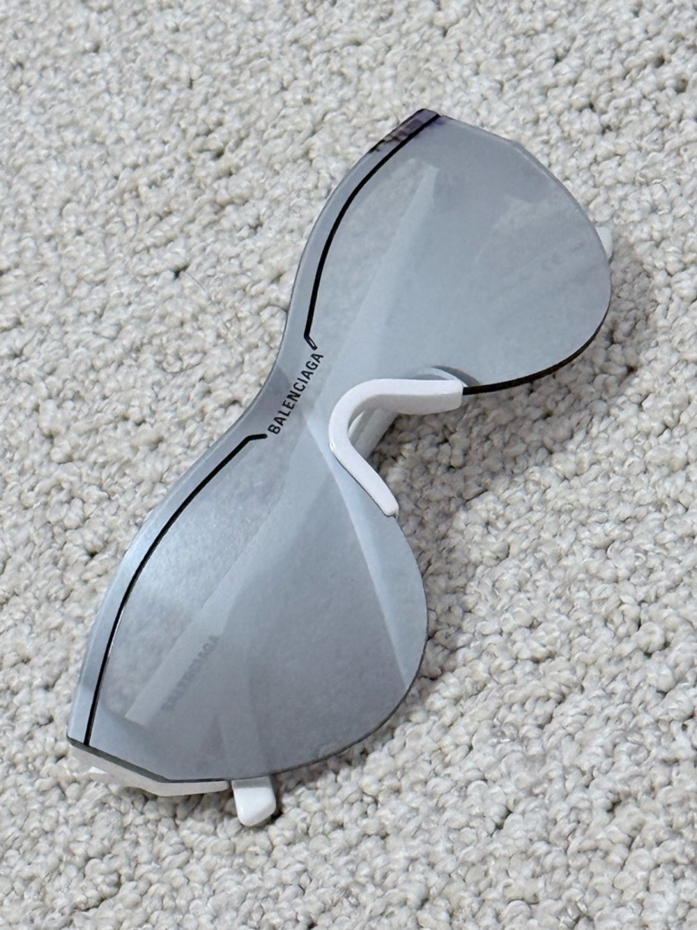 Balenciaga Shield Sunglasses